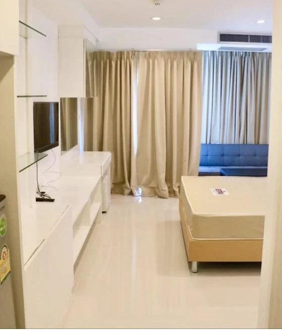 ให้เช่า The Inspire Place ABAC Rama 9 ห้องชั้น 6 มาพร้อมเฟอร์และเครื่องใช้ไฟฟ้าครบครัน จองเลย