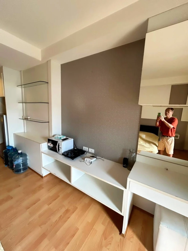 ให้เช่า The Inspire Place ABAC Rama 9 ห้องน่าอยู่ ชั้น 6 ในทำเลดี เดินทางสะดวก จองเลย