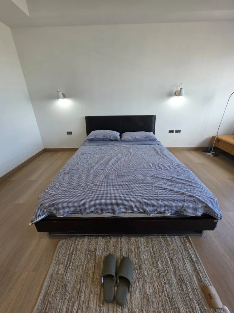 ให้เช่า The Inspire Place ABAC Rama 9 ห้องพร้อมอยู่ เฟอร์ + เครื่อใช้ไฟฟ้าพร้อม ราคาดี จองเลย