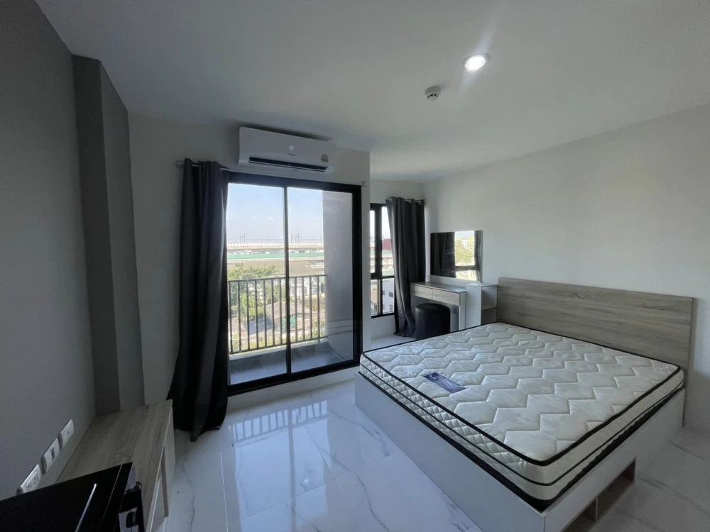 ให้เช่า The Interchange Laksi ห้องสตูดิโอ มาพร้อมเฟอร์และสิ่งอำนวยความสะดวกครบครัน รีบจองด่วนๆเลยจ้า