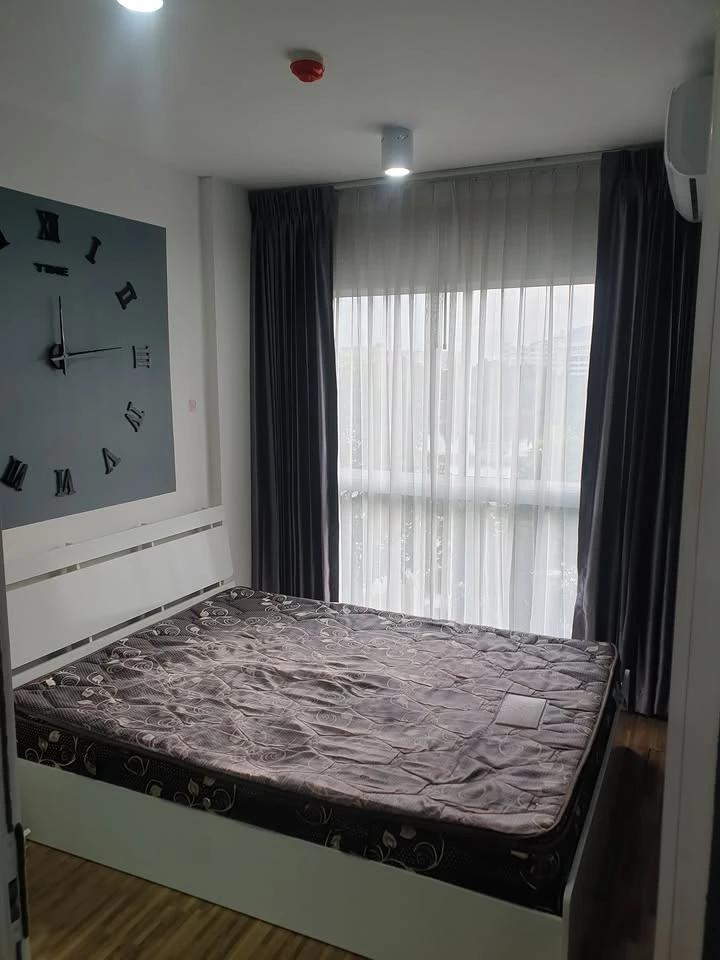 ให้เช่า The Iris Bangya ห้องพร้อมอยู่ เฟอร์พร้อม ราคาสบายกระเป๋า จองเลย