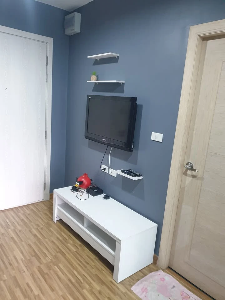 ให้เช่า The Iris Bangya ห้องพร้อมอยู่ เฟอร์พร้อม ราคาสบายกระเป๋า จองเลย