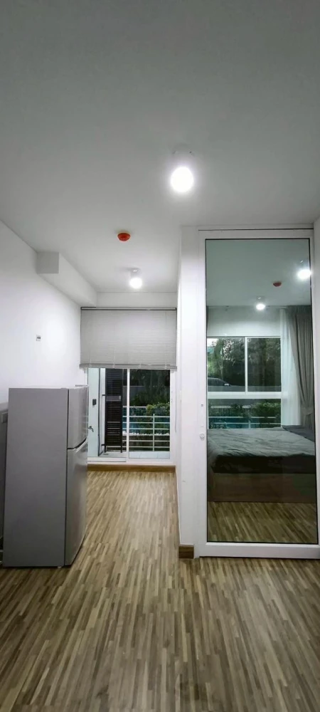 ให้เช่า The Iris Bangya ห้องสวย สะอาด เฟอร์นิเจอร์ + เครื่องใช้ไฟฟ้าครบ พร้อมเข้าอยู่ได้ทันที