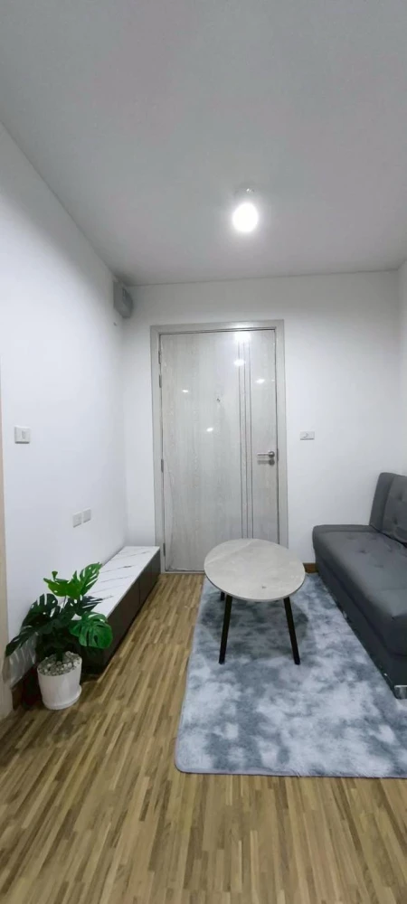 ให้เช่า The Iris Bangya ห้องสวย สะอาด เฟอร์นิเจอร์ + เครื่องใช้ไฟฟ้าครบ พร้อมเข้าอยู่ได้ทันที