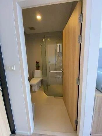 ให้เช่า The Issara Ladprao ห้องสตูดิโอ พื้นที่ใช้สอยเยอะ มาพร้อมเฟอร์ครบครัน หิ้วกระเป๋าเข้าอยู่ได้เลยจ้า