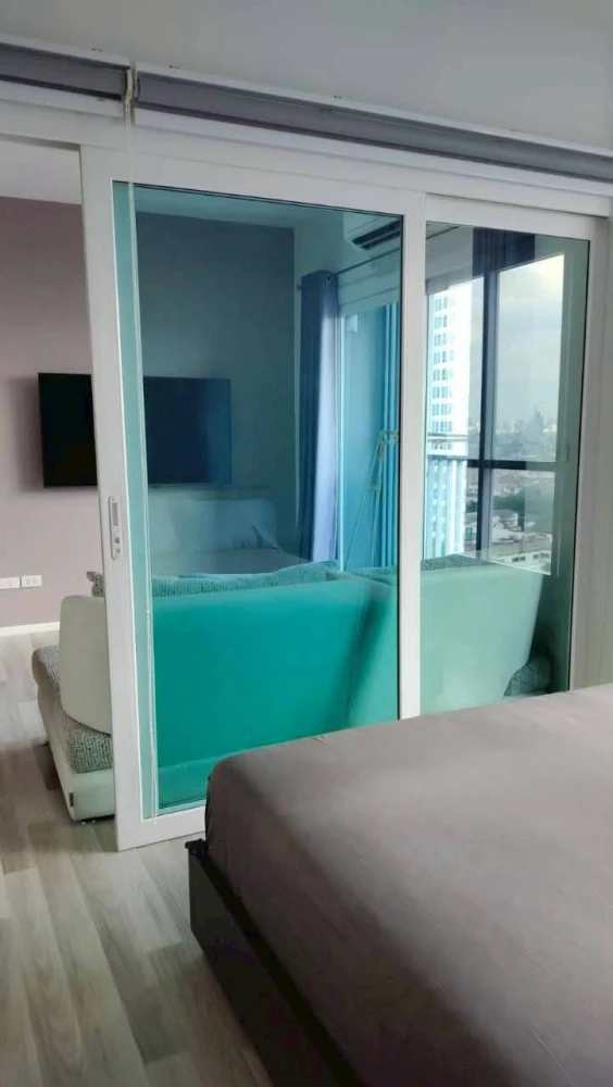 ให้เช่า The Key วุฒากาศ ชั้น 12 วิวดี เฟอร์นิเจอร์พร้อมเครื่องใช้ไฟฟ้าครบครัน ห้ามพลาด