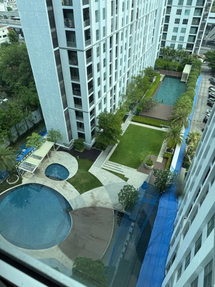 ให้เช่า The Key Chaengwattana  ห้องสวย เฟอร์นิเจอร์ครบ พร้อมเครื่องใช้ไฟฟ้า จองก่อนได้ก่อน