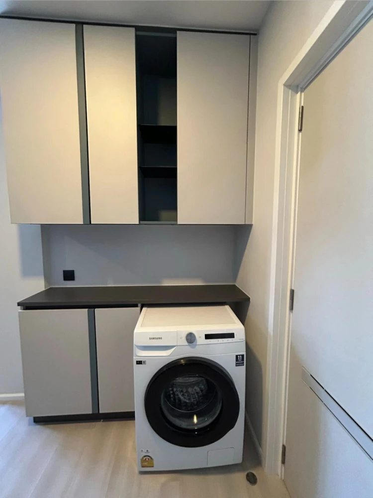 ให้เช่า The key mrt เพชรเกษม 48 ห้องพร้อมอยู่ เฟอร์นิเจอร์และเครื่องใช้ไฟฟ้าครบ ไม่จองไหวหรอ