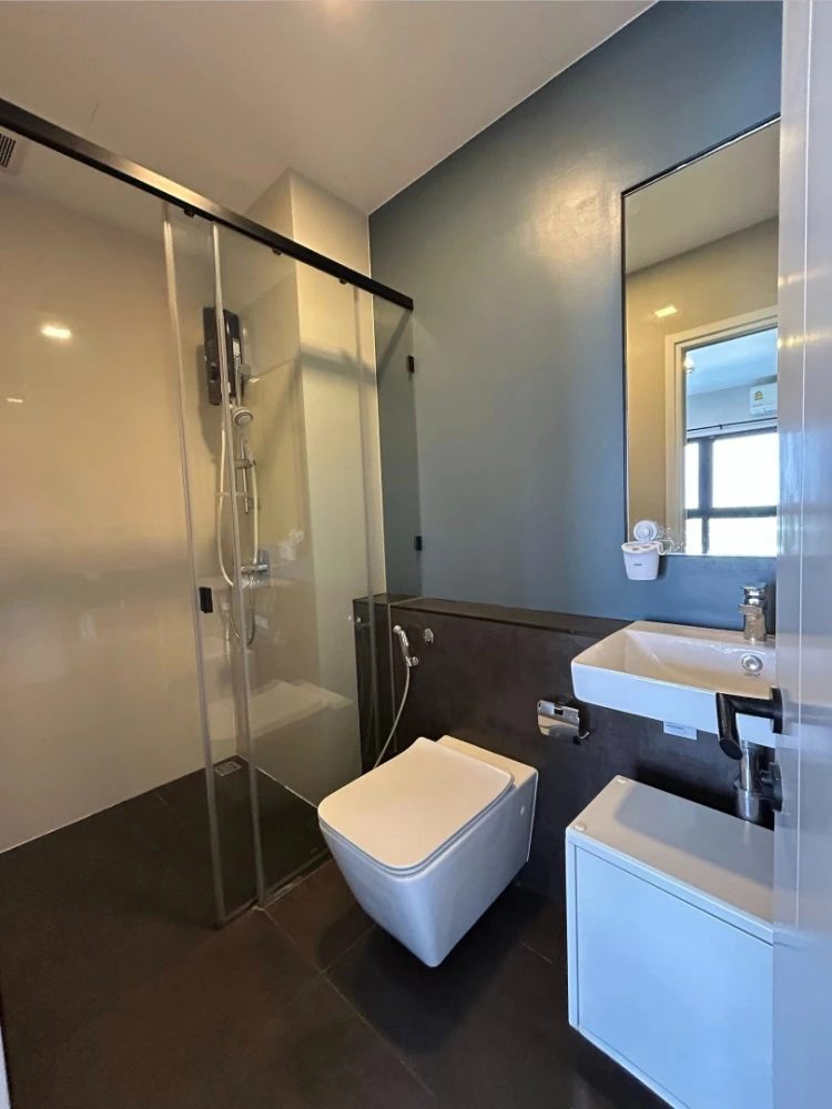 ให้เช่า The key mrt เพชรเกษม 48 ห้องพร้อมอยู่ เฟอร์นิเจอร์และเครื่องใช้ไฟฟ้าครบ ไม่จองไหวหรอ