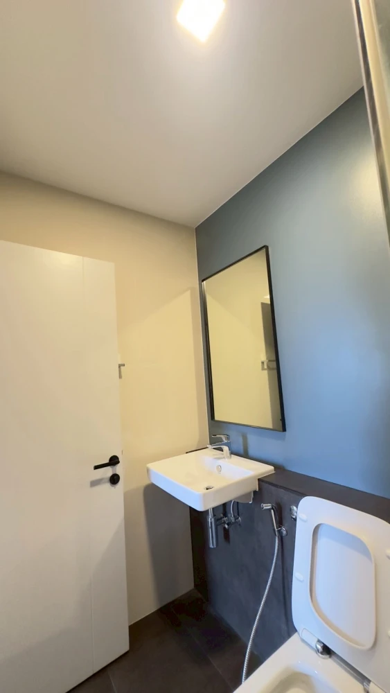 ให้เช่า The Key MRT Phetkasem 48 ห้องน่าอยู่ ชั้นสูงลมดี เฟอร์ครบ + เครื่องใช้ไฟฟ้าพร้อม จองเลย