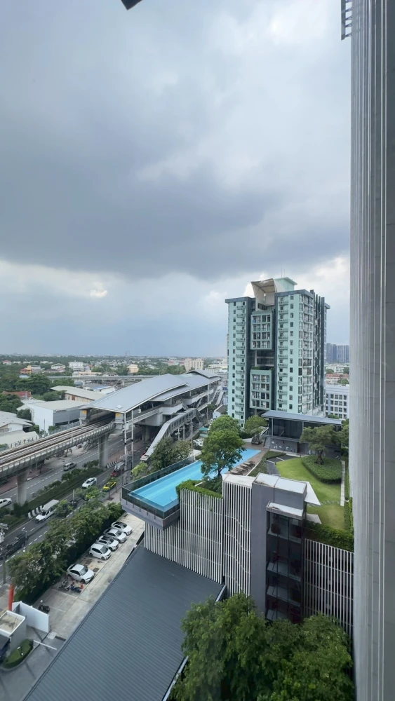 ให้เช่า The Key MRT Phetkasem 48 ห้องน่าอยู่ ชั้นสูงลมดี เฟอร์ครบ + เครื่องใช้ไฟฟ้าพร้อม จองเลย
