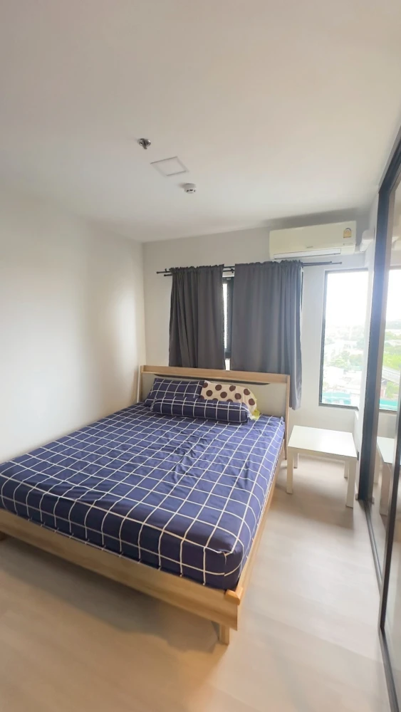 ให้เช่า The Key MRT Phetkasem 48 ห้องน่าอยู่ ชั้นสูงลมดี เฟอร์ครบ + เครื่องใช้ไฟฟ้าพร้อม จองเลย