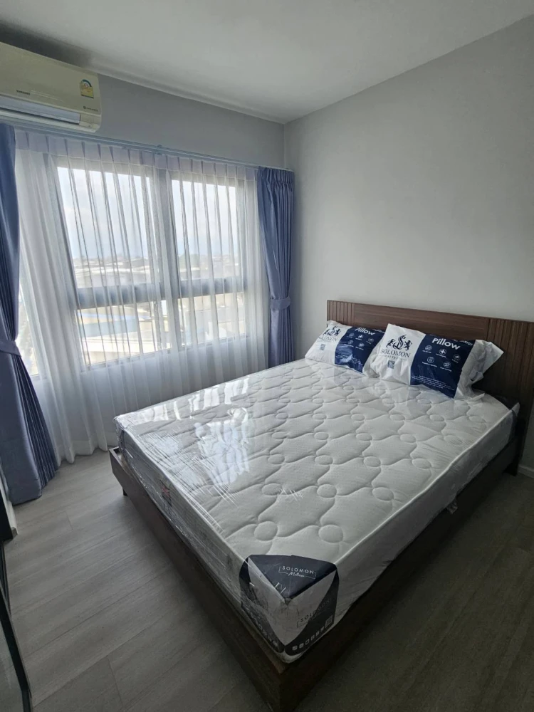 For rent: The Key MRT Phetkasem 48, ready-to-move-in unit, high floor, fully furnished. Book now!