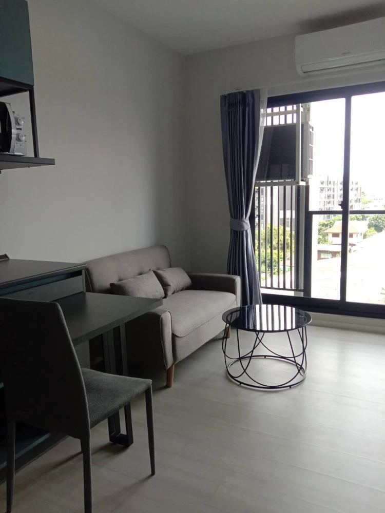 ให้เช่า The Key MRT Phetkasem 48 ห้องพร้อมอยู่ ชั้นสูง พร้อมเฟอร์ จองเลย