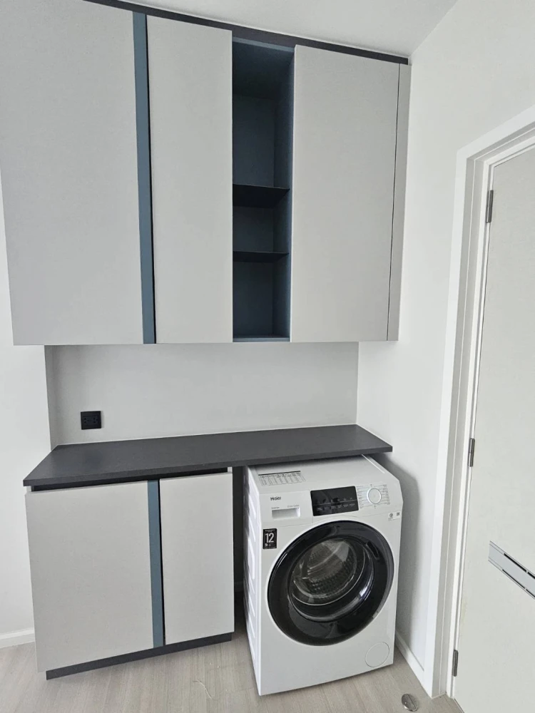 ให้เช่า The Key MRT Phetkasem 48 ห้องพร้อมอยู่ ชั้นสูง พร้อมเฟอร์ จองเลย