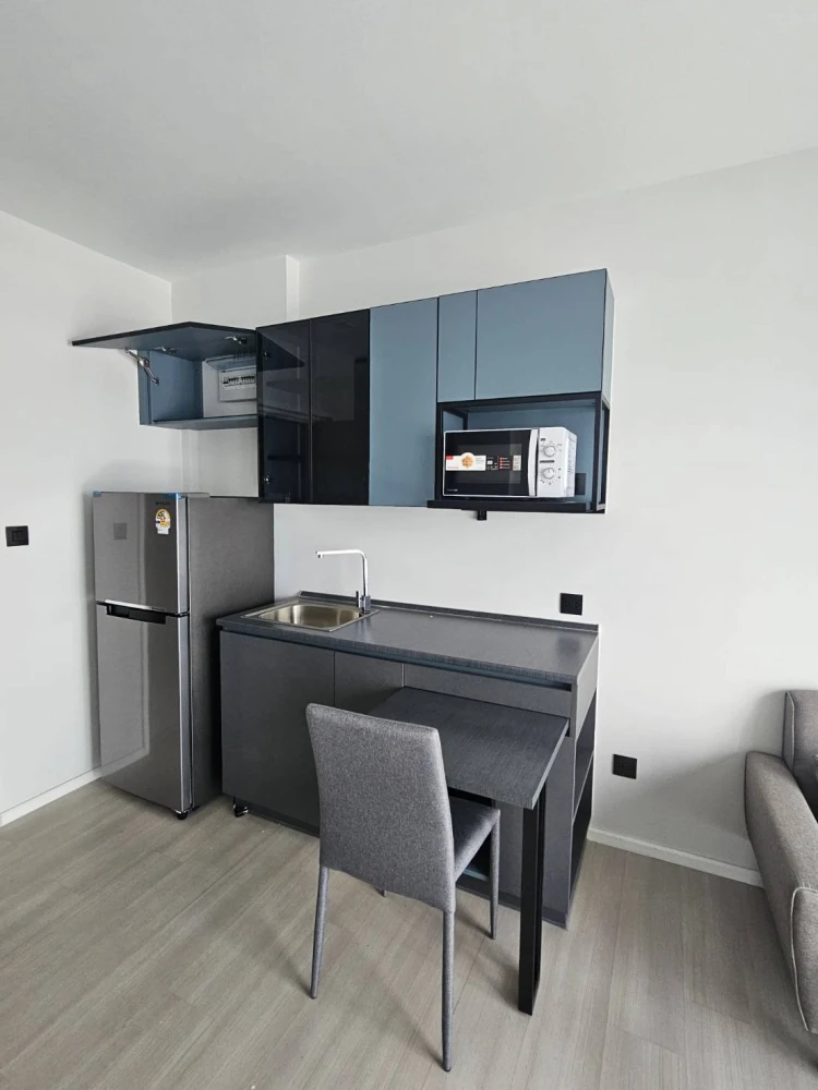 ให้เช่า The Key MRT Phetkasem 48 ห้องพร้อมอยู่ ชั้นสูง พร้อมเฟอร์ จองเลย