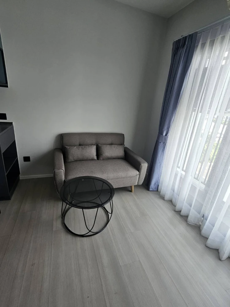 ให้เช่า The Key MRT Phetkasem 48 ห้องพร้อมอยู่ ชั้นสูง พร้อมเฟอร์ จองเลย