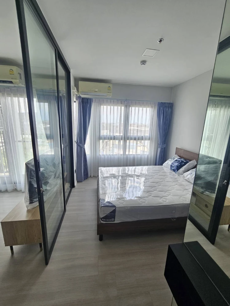 ให้เช่า The Key MRT Phetkasem 48 ห้องพร้อมอยู่ ชั้นสูง พร้อมเฟอร์ จองเลย