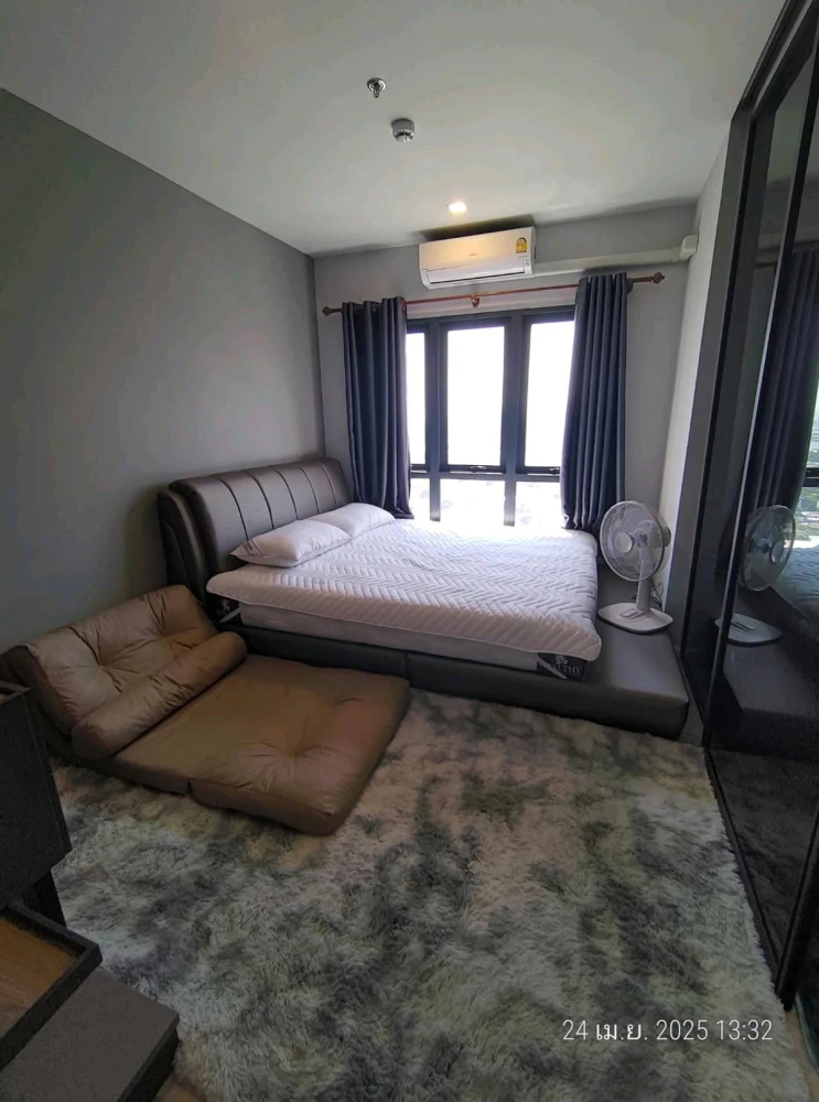 ให้เช่า The Key Rama 3 ชั้น 25 วิวแม่น้ำ มาพร้อมการตกแต่งที่ครบครัน สนใจจองเลย