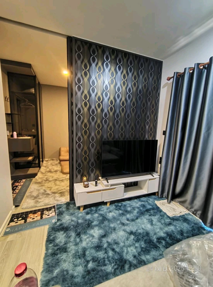 ให้เช่า The Key Rama 3 ชั้น 25 วิวแม่น้ำ มาพร้อมการตกแต่งที่ครบครัน สนใจจองเลย