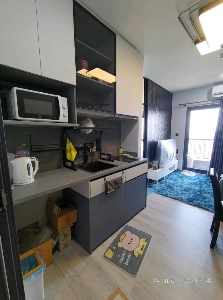 ให้เช่า The Key Rama 3 ชั้น 25 วิวแม่น้ำ มาพร้อมการตกแต่งที่ครบครัน สนใจจองเลย