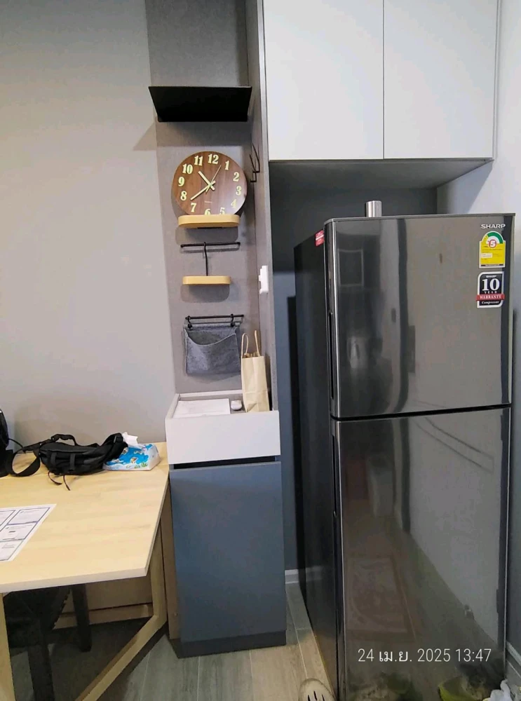 ให้เช่า The Key Rama 3 ชั้น 25 วิวแม่น้ำ มาพร้อมการตกแต่งที่ครบครัน สนใจจองเลย