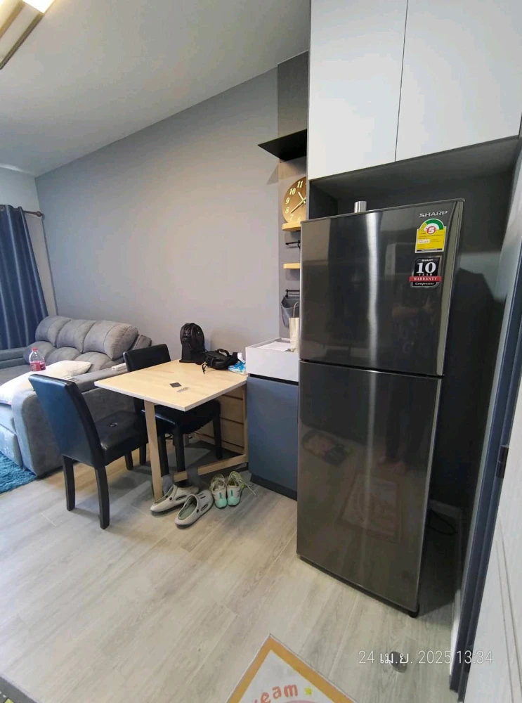 ให้เช่า The Key Rama 3 ชั้น 25 วิวแม่น้ำ มาพร้อมการตกแต่งที่ครบครัน สนใจจองเลย