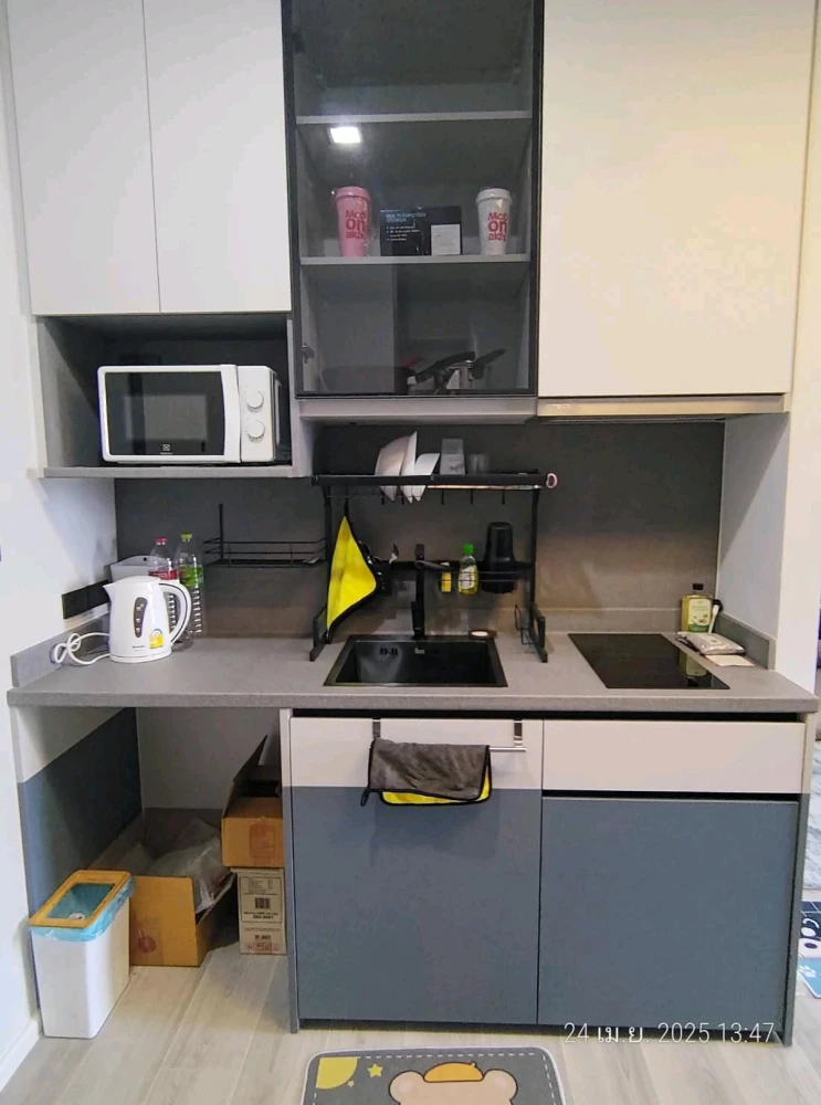 ให้เช่า The Key Rama 3 ชั้น 25 วิวแม่น้ำ มาพร้อมการตกแต่งที่ครบครัน สนใจจองเลย