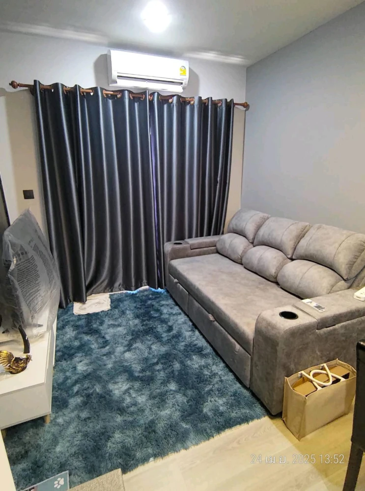 ให้เช่า The Key Rama 3 ชั้น 25 วิวแม่น้ำ มาพร้อมการตกแต่งที่ครบครัน สนใจจองเลย