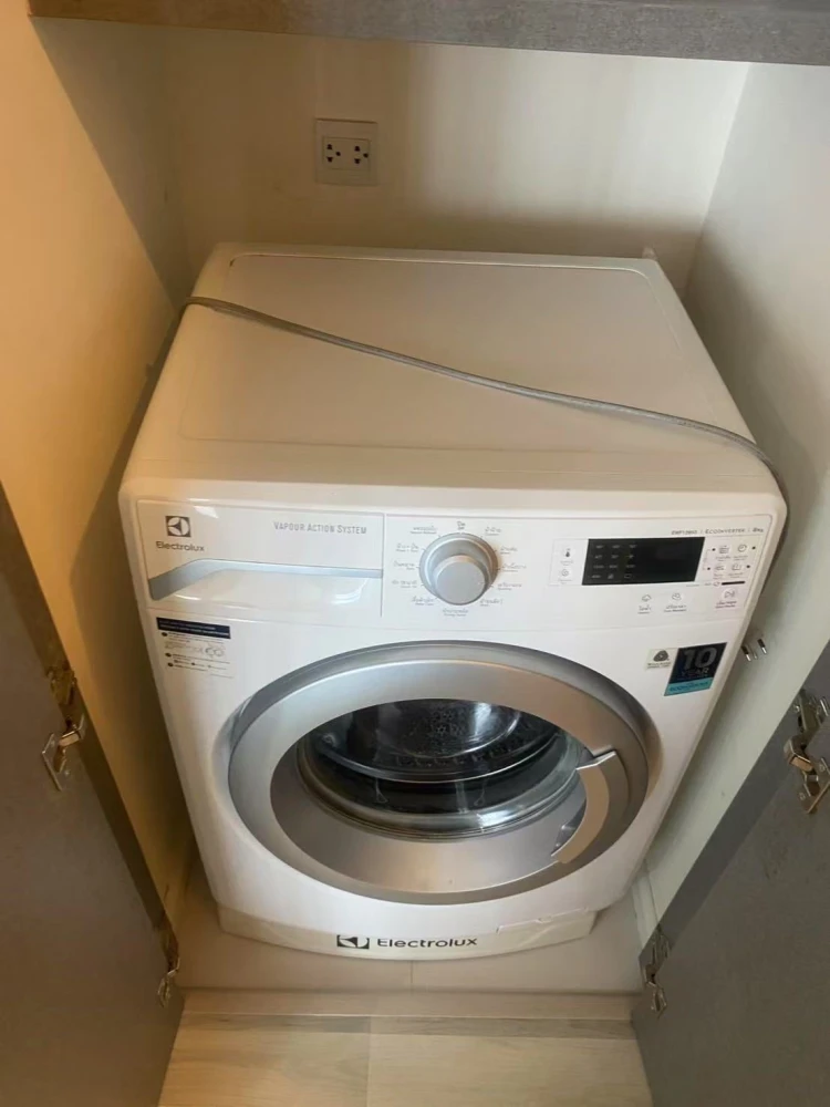 ให้เช่า The Key Sathorn-Charoenrat ห้องพร้อมอยู่ ชั้นสูง เฟอร์พร้อม จองเลย