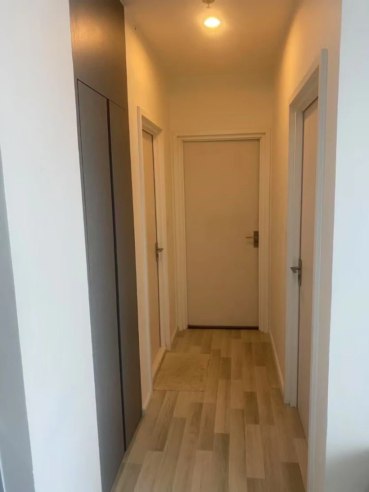 ให้เช่า The Key Sathorn-Charoenrat ห้องพร้อมอยู่ ชั้นสูง เฟอร์พร้อม จองเลย