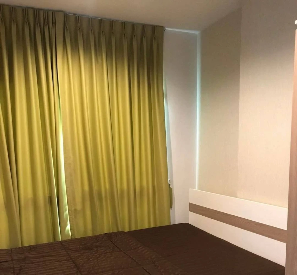 ให้เช่า The Kith Lite Bangkadi-Tiwanon ห้องชั้น 1 มาพร้อมเฟอร์นิเจอร์ครบครัน หิ้วกระเป๋าเข้าอยู่ได้เลยจ้า