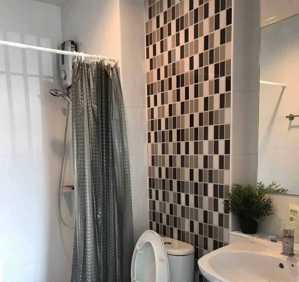 ให้เช่า The Kith Lite Bangkadi-Tiwanon ห้องชั้น 1 มาพร้อมเฟอร์นิเจอร์ครบครัน หิ้วกระเป๋าเข้าอยู่ได้เลยจ้า