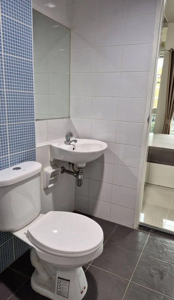 ให้เช่า The Kith Lumlukka Klong 2 ห้องน่าอบู่ ชั้น 3 เดินทางสะดวก มาพร้อมเครื่องใช้ไฟฟ้าครบครัน ห้ามพลาด