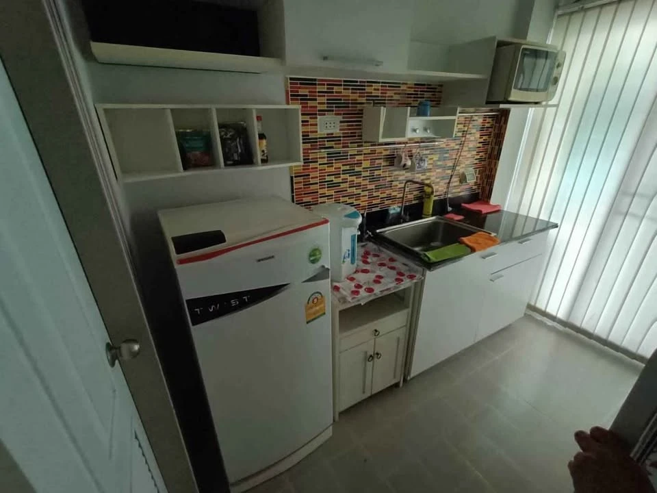 ให้เช่า The Kith Lumlukka Klong 2 ห้องน่าอยู่ ชั้นไม่สูง ขึ้นลงสะดวกสบาย จองเลย ราคาดีแบบนี้หายาก!!!