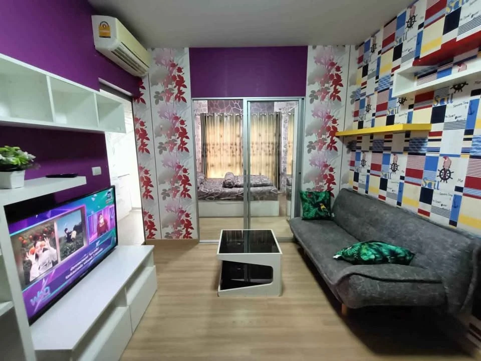 ให้เช่า The Kith Lumlukka Klong 2 ห้องน่าอยู่ ชั้นไม่สูง ขึ้นลงสะดวกสบาย จองเลย ราคาดีแบบนี้หายาก!!!