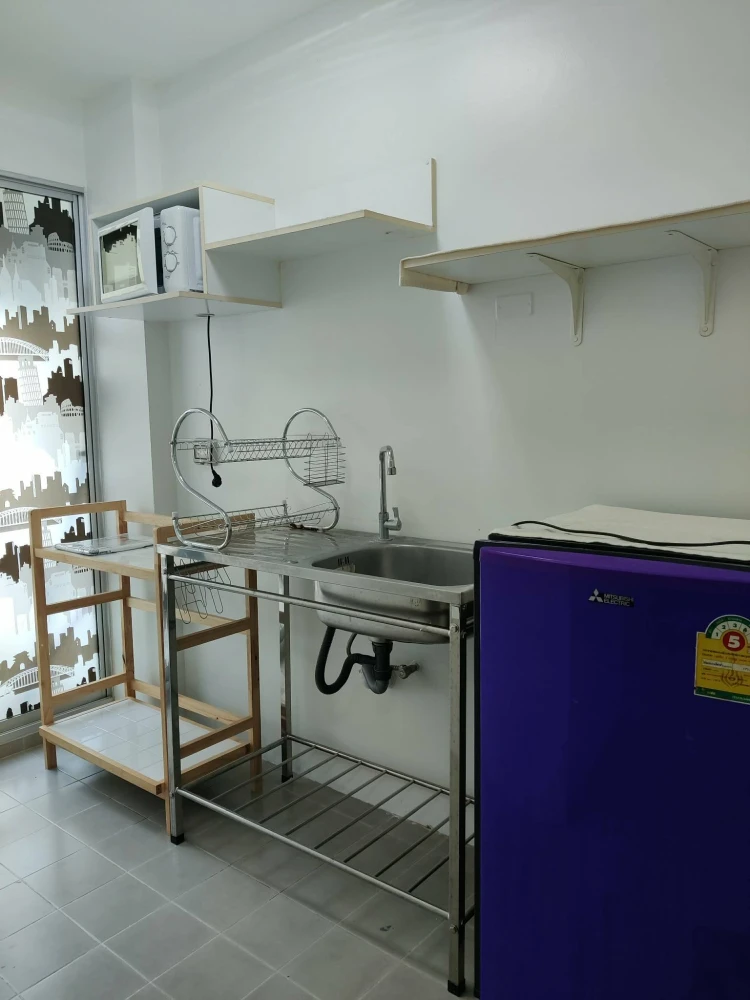 ให้เช่า The Kith Lumlukka Klong 2 ห้องพร้อมอยู่ เฟอร์พร้อม ราคาสบายกระเป๋ษ จองเลย