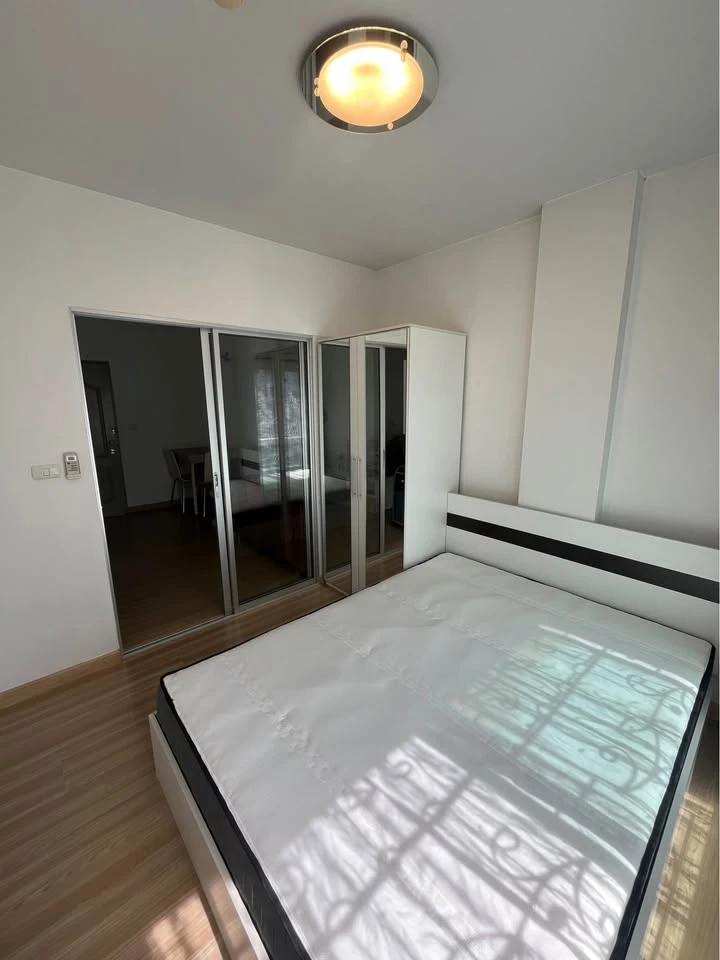 ให้เช่า The Kith Lumlukka Klong 2 ห้องมุมให้ความเป็นส่วนตัว ห้องโปร่ง สบาย เฟอร์ครบครัน ห้ามพลาด