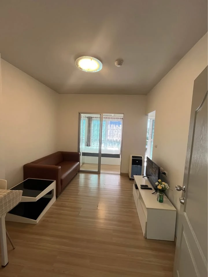 ให้เช่า The Kith Lumlukka Klong 2 ห้องมุมให้ความเป็นส่วนตัว ห้องโปร่ง สบาย เฟอร์ครบครัน ห้ามพลาด