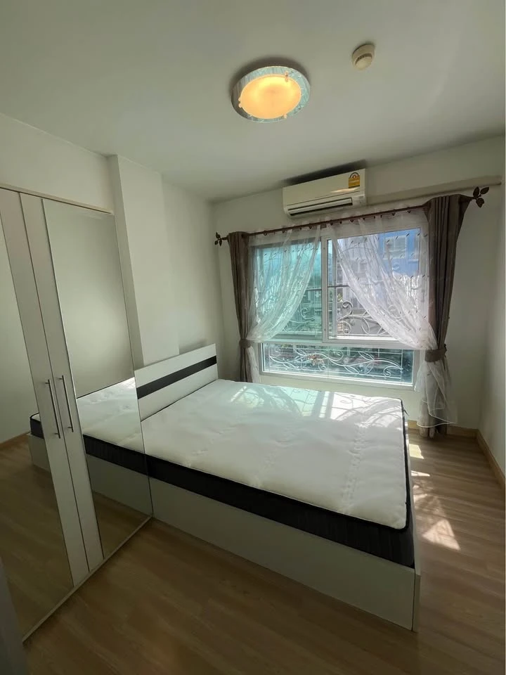 ให้เช่า The Kith Lumlukka Klong 2 ห้องมุมให้ความเป็นส่วนตัว ห้องโปร่ง สบาย เฟอร์ครบครัน ห้ามพลาด