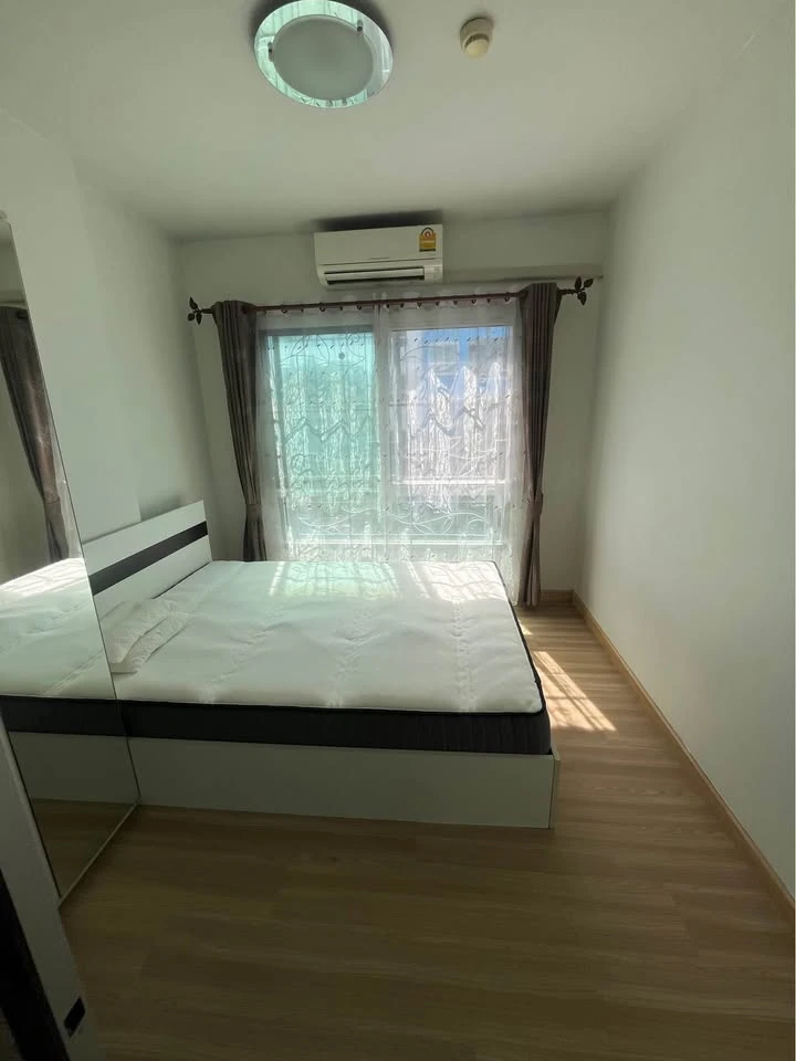 ให้เช่า The Kith Lumlukka Klong 2 ห้องมุมให้ความเป็นส่วนตัว ห้องโปร่ง สบาย เฟอร์ครบครัน ห้ามพลาด