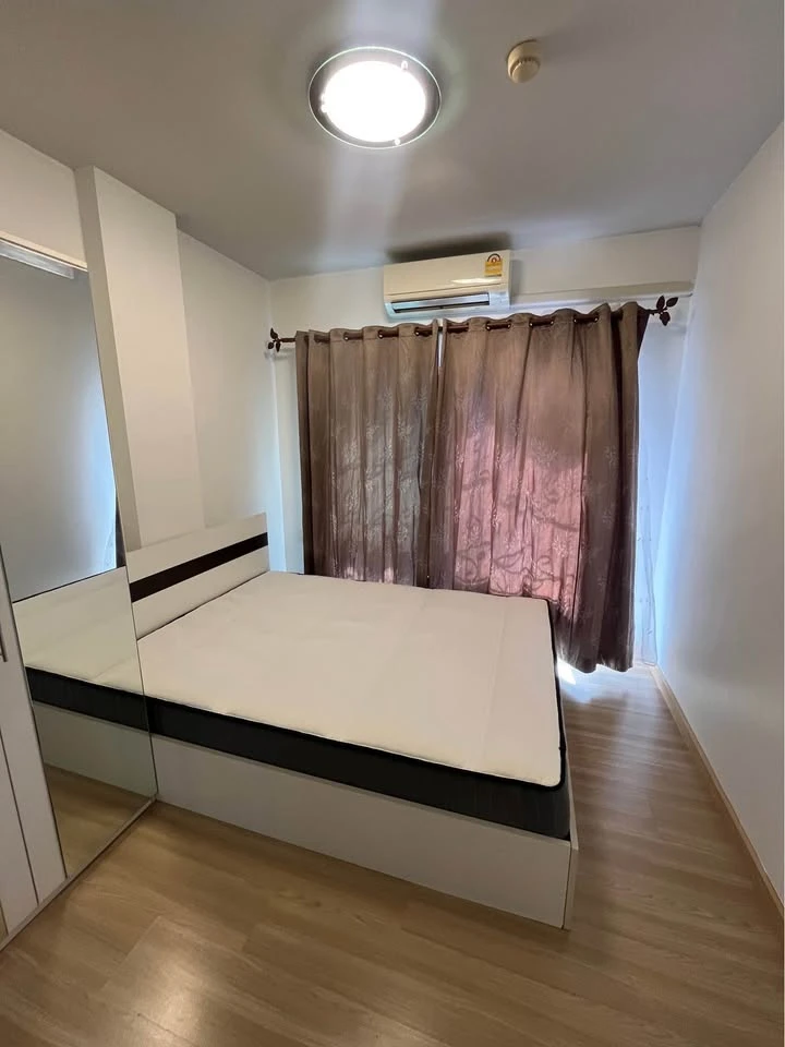 ให้เช่า The Kith Lumlukka Klong 2 ห้องมุมให้ความเป็นส่วนตัว ห้องโปร่ง สบาย เฟอร์ครบครัน ห้ามพลาด