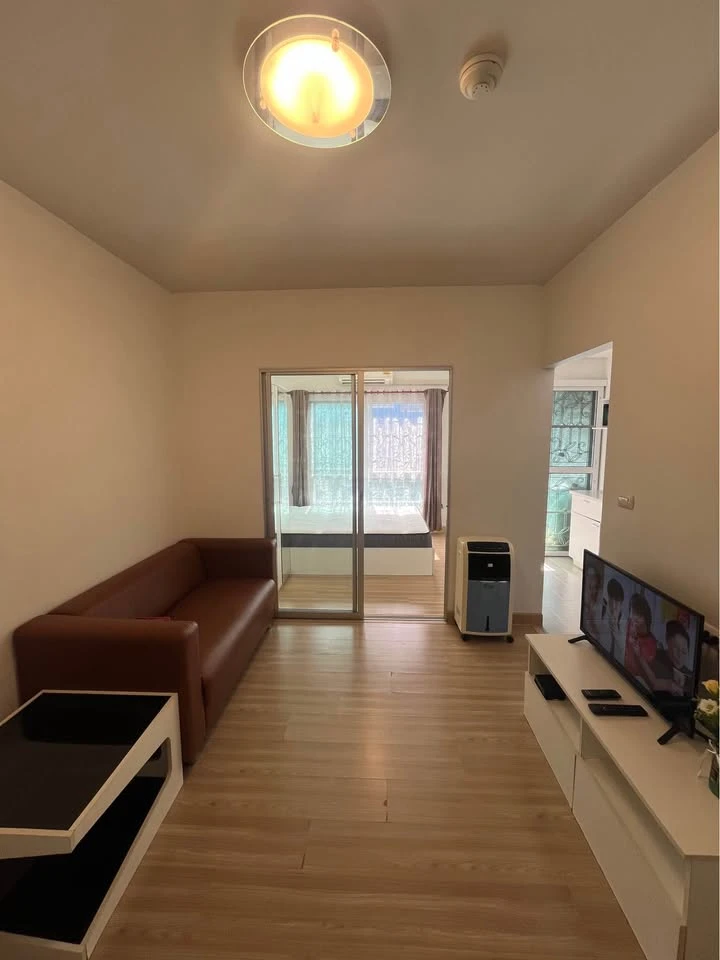 ให้เช่า The Kith Lumlukka Klong 2 ห้องมุมให้ความเป็นส่วนตัว ห้องโปร่ง สบาย เฟอร์ครบครัน ห้ามพลาด