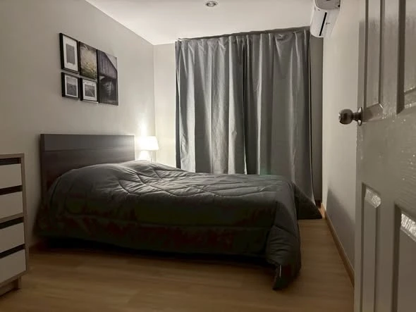 For rent: The Kith Plus Nawamin. Ready to move in, fully furnished, spacious and comfortable room. Book now!