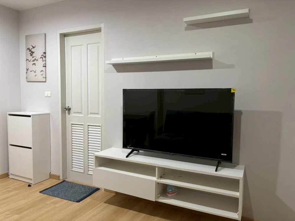 ให้เช่า The Kith Plus Nawamin ห้องพร้อมอยู่ เฟอร์พร้อม  ห้องกว้างอยู่สบาย จองเลย