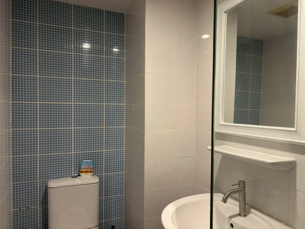 ให้เช่า The Kith Plus Nawamin ห้องพร้อมอยู่ เฟอร์พร้อม  ห้องกว้างอยู่สบาย จองเลย