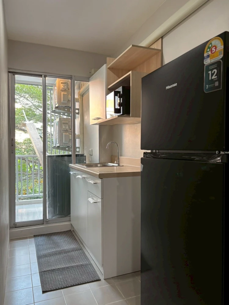 ให้เช่า The Kith Plus Nawamin ห้องพร้อมอยู่ เฟอร์พร้อม  ห้องกว้างอยู่สบาย จองเลย