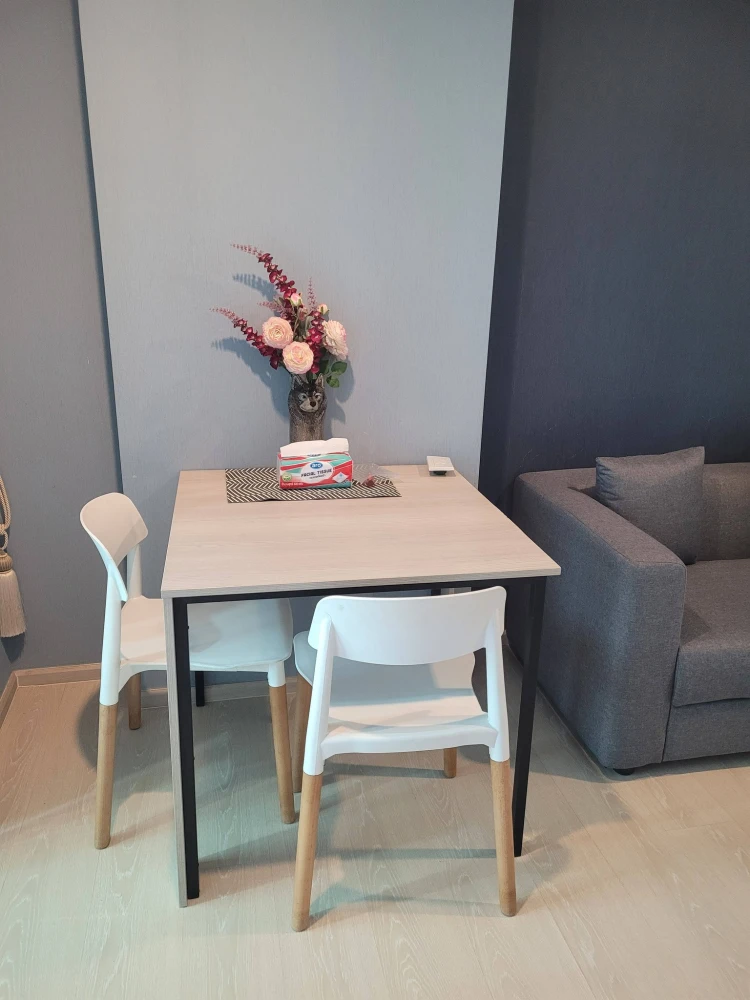 ให้เช่า The Kith Plus Paholyothin - Khukot ห้องนน่าอยู่ เฟอร์พร้อม ราคาสบายระเป๋า จองเลย