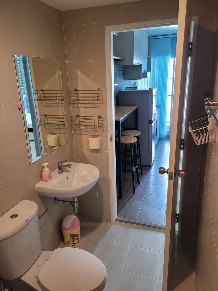 ให้เช่า The Kith Plus Paholyothin - Khukot ห้องนน่าอยู่ เฟอร์พร้อม ราคาสบายระเป๋า จองเลย