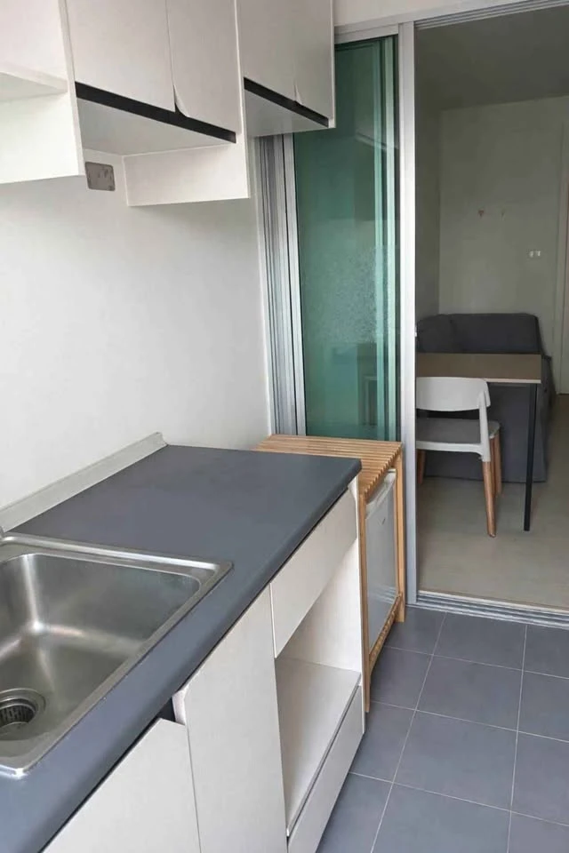 ให้เช่า The Kith Plus Phahonyothin Khukot ห้องชั้น 5 เครื่องใช้ไฟฟ้าครบครัน พลาดแล้วจะเสียใจ